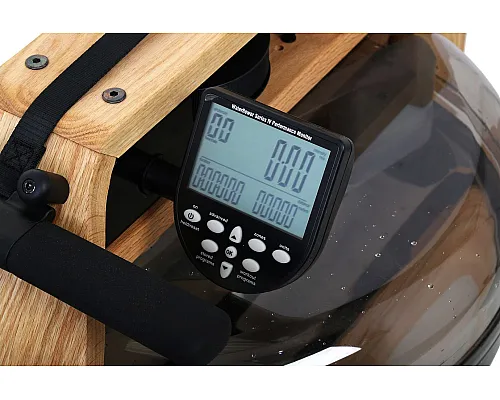 Веслувальний тренажер водний WaterRower  S4 Oak жовтий