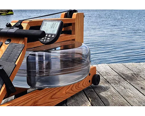 Веслувальний тренажер водний WaterRower  S4 Oak жовтий