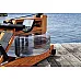 Веслувальний тренажер водний WaterRower  S4 Oak жовтий