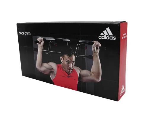Турнік дверний багатофункціональний ADIDAS ADAC-11402 Турнік дверний багатофункціональний ADIDAS ADAC-11402