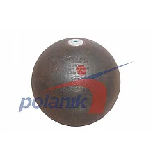 М'яч Polanik Premium Line OLD SCHOOL Tomasz Majewski, сталь 6 кг, діам. 125 мм WA I-21-0322