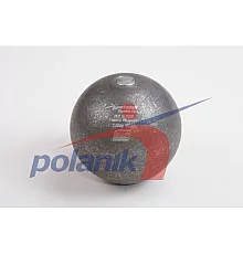 М'яч Polanik Premium Line OLD SCHOOL Tomasz Majewski, сталь 7,26 кг, діам. 130 мм IAAF I-17-0845
