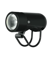 Передній ліхтар KNOG PLUGGER Ninja, 350lm, USB, чорний