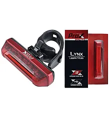 Ліхтар Задній /Акумулятор/ PROX LYNX COB LED 30Lm USB, Чорний