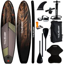 Надувна SUP дошка (Сапборд) THUNDER WOOD 320