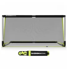 Алюмінієві футбольні ворота BAZOOKAGOAL 180x90 см