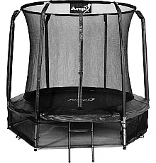Батут Jumpi Maxy Comfort з внутрішньою сіткою 244 см 