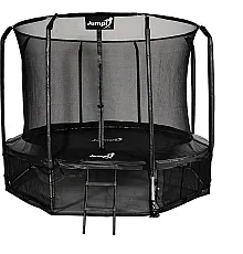 Батут Jumpi Maxy Comfort з внутрішньою сіткою 312 см 