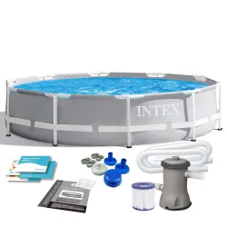 Басейн каркасний 3в1 INTEX 26702, 305 x 76 см 
