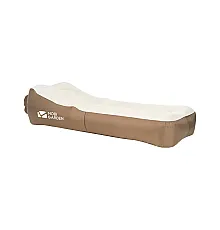 Диван надувний (ламзак) Mobi Garden Air Bed Pro NX20663018, бежево-коричневий