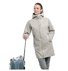 Куртка ж Turbat Rainforest Wmn chateau gray - XS - сірий