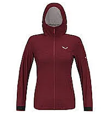 Куртка ж Salewa PUEZ (AQUA 4) 2.5L PTX JACKET W 28616 1570 - 40/34 (XS) - бордовий