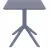 Комплект меблів Siesta Sky Pro with Sky 70, темно-сірий