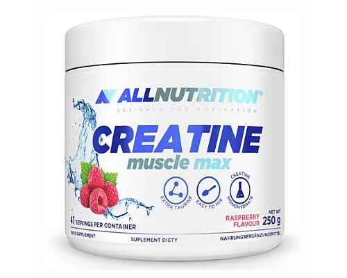 Creatine Muscle Max - 250g Lemon Creatine Muscle Max - 250g Lemon