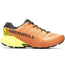 Кросівки ч Merrell AGILITY PEAK 5 melon/clay - 43 - оранжевий/жовтий