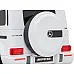 Дитяча акумуляторна машинка Mercedes AMG G63. Біла