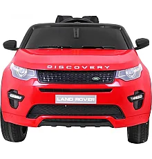 Дитяча акумуляторна машинка Land Rover Discovery Червона
