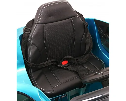 Дитяча акумуляторна машинка  BMW X6M Синя