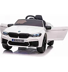 Дитяча акумуляторна машинка BMW M5 DRIFT Біла