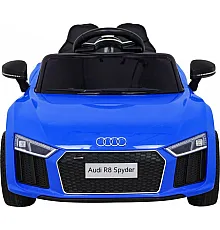 Дитяча акумуляторна машинка Audi R8 Синя
