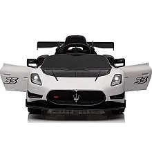 Дитяча акумуляторна машинка Maserati MC20 GT2 Біла