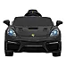 Дитяча акумуляторна машинка Porsche 718 фарбована Чорна