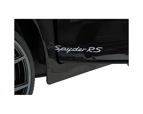 Дитяча акумуляторна машинка Porsche 718 фарбована Чорна