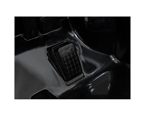 Дитяча акумуляторна машинка Porsche 718 фарбована Чорна