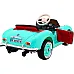 Дитяча акумуляторна машинка BMW 507 Retro Зелена