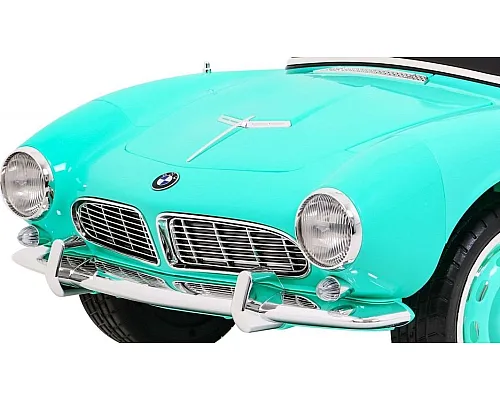 Дитяча акумуляторна машинка BMW 507 Retro Зелена