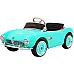 Дитяча акумуляторна машинка BMW 507 Retro Зелена
