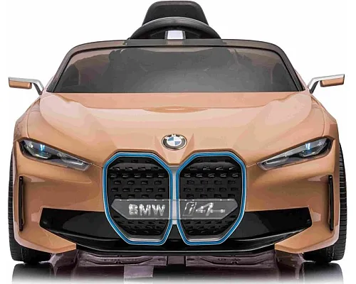 Дитяча акумуляторна машинка BMW i4