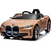 Дитяча акумуляторна машинка BMW i4