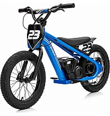 Дитячий акумуляторний мотоцикл BAIGOR 23 PRO Синій