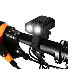 Лампа Передня/Акумулятор/USB Ліхтарик 300lm 1200mAh FL-1646