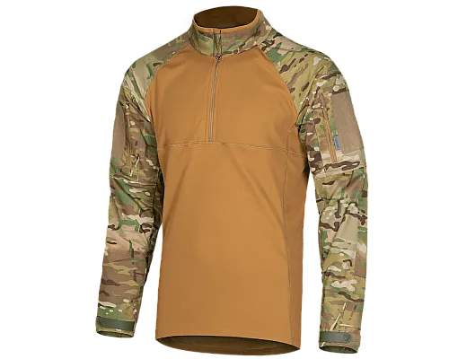 Бойова сорочка CM Raid 2.0 Twill/Coolpass Air 2.0 Multicam/Койот (7082), XL Бойова сорочка CM Raid 2.0 Twill/Coolpass Air 2.0 Multicam/Койот (7082), XL
