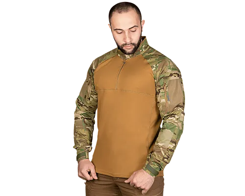 Бойова сорочка CM Raid 2.0 Twill/Coolpass Air 2.0 Multicam/Койот (7082), XL Бойова сорочка CM Raid 2.0 Twill/Coolpass Air 2.0 Multicam/Койот (7082), XL