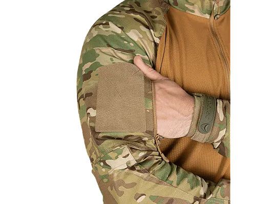Бойова сорочка CM Raid 2.0 Twill/Coolpass Air 2.0 Multicam/Койот (7082), XL Бойова сорочка CM Raid 2.0 Twill/Coolpass Air 2.0 Multicam/Койот (7082), XL