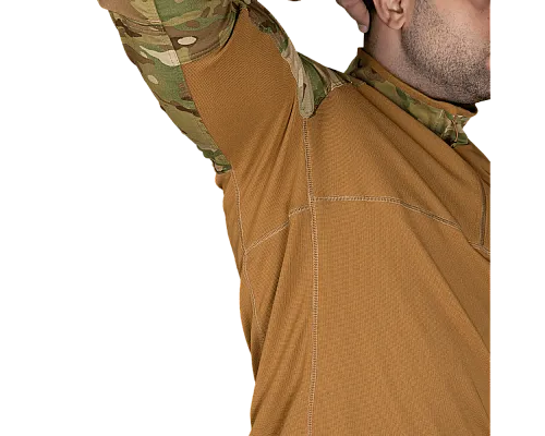 Бойова сорочка CM Raid 2.0 Twill/Coolpass Air 2.0 Multicam/Койот (7082), XL Бойова сорочка CM Raid 2.0 Twill/Coolpass Air 2.0 Multicam/Койот (7082), XL