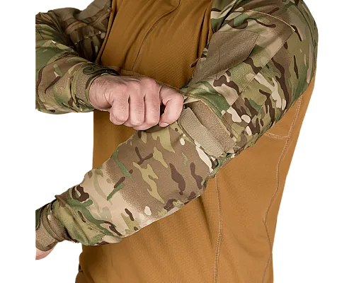 Бойова сорочка CM Raid 2.0 Twill/Coolpass Air 2.0 Multicam/Койот (7082), XL Бойова сорочка CM Raid 2.0 Twill/Coolpass Air 2.0 Multicam/Койот (7082), XL