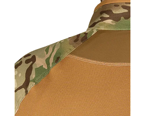 Бойова сорочка CM Raid 2.0 Twill/Coolpass Air 2.0 Multicam/Койот (7082), XL Бойова сорочка CM Raid 2.0 Twill/Coolpass Air 2.0 Multicam/Койот (7082), XL
