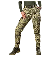 Жіночі штани Pani CM Patrol Pro Rip-Stop CVC Піксель (7177), M
