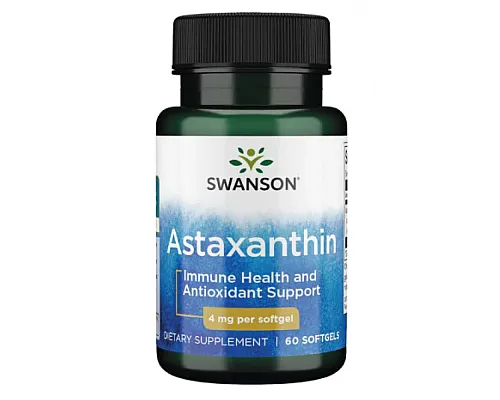 Astaxanthin 4mg - 60caps Astaxanthin 4mg - 60caps